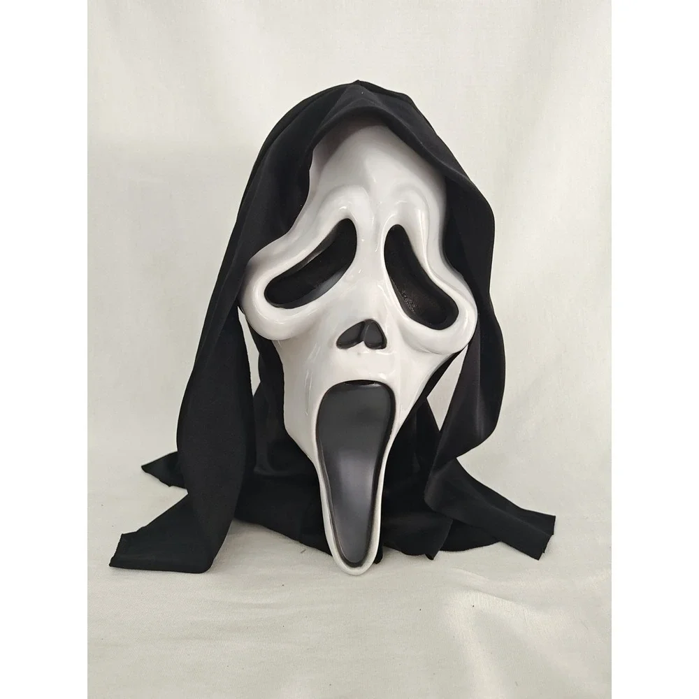Scream Ghost Face Costume Hooded Halloween Mask With Strap Easter Unlimited 2022